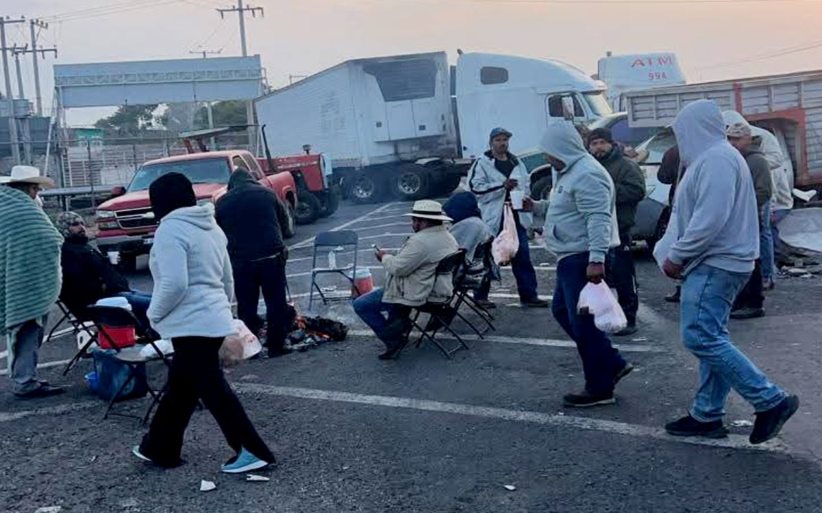 Se reactivan bloqueos carreteros de transportistas y campesinos: ANTAC