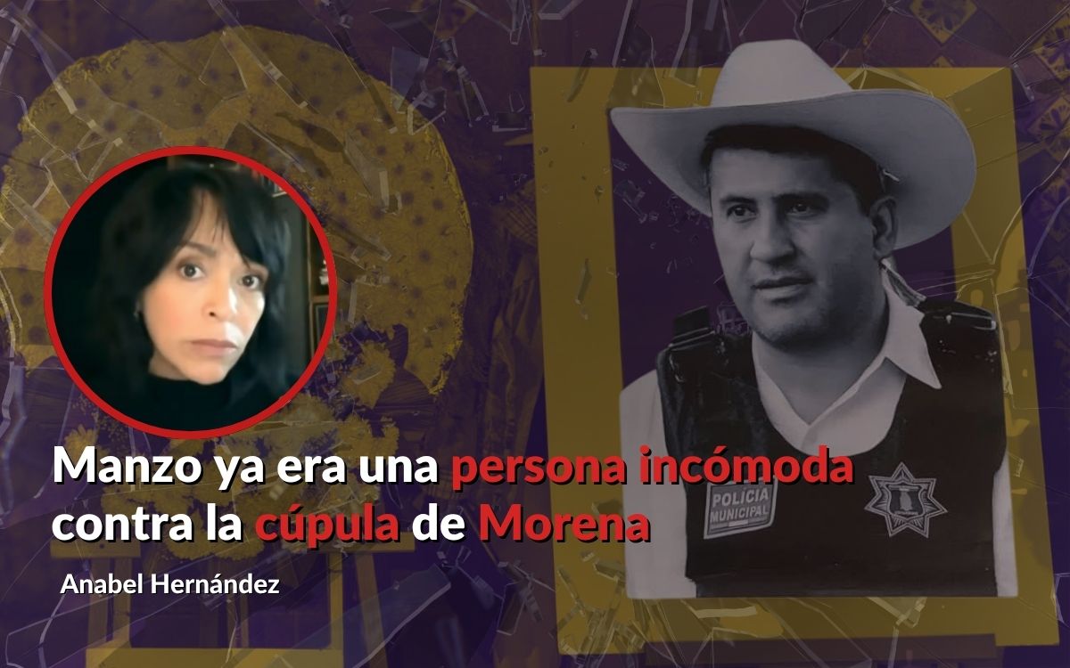 Carlos Manzo fue dejando 'las pistas' sobre los posibles culpables: Anabel Hernández Carlos Manzo fue dejando 'las pistas' sobre los posibles culpables: Anabel Hernández