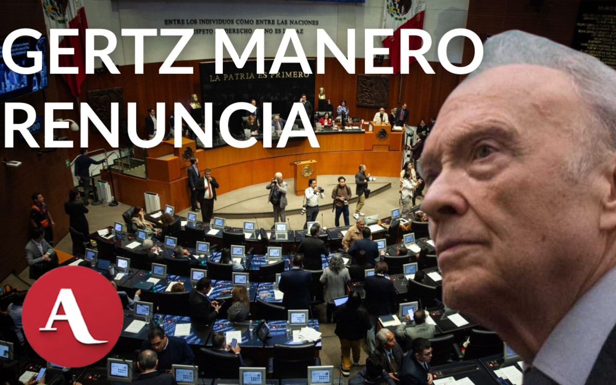 🔴 #EnVivo: Senado debate si acepta la renuncia de Gertz Manero a la FGR