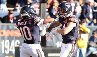 NFL: Devoran Osos a Acereros en Soldier Field | Semana 12