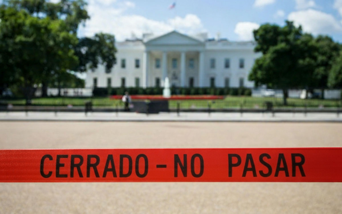 Cierre del gobierno de EE.UU. deja pérdidas de entre 7 y hasta 14 mil mdd, según el Capitolio: Esquivel