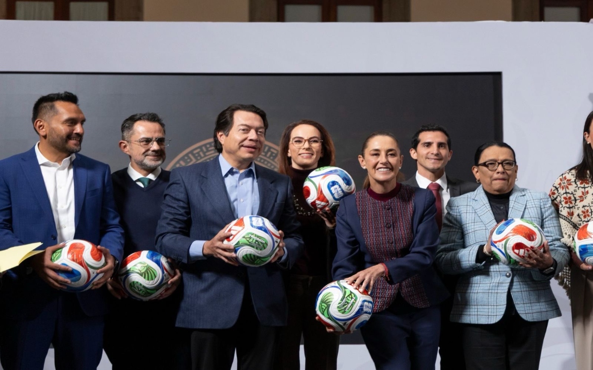 Mundial 2026: Sheinbaum analiza asistir al sorteo en Washington