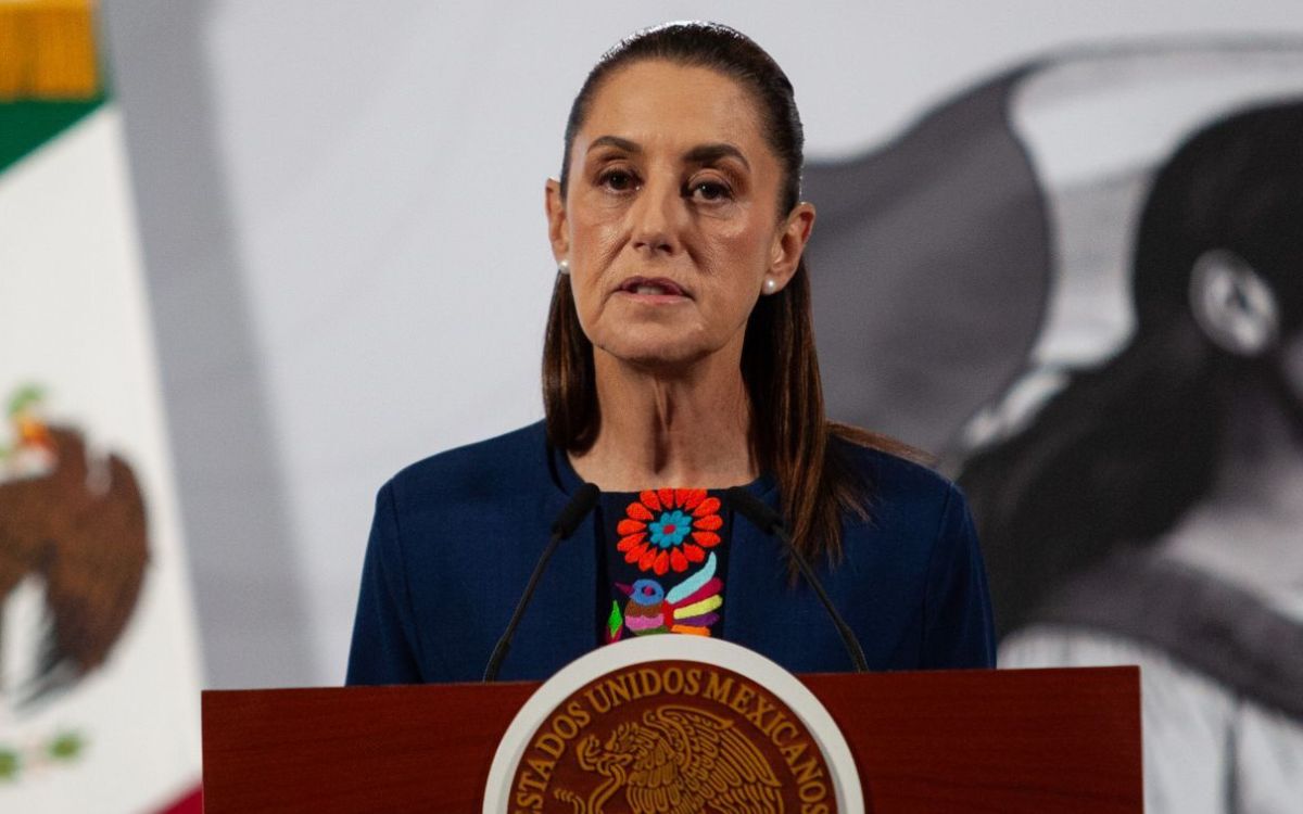 Marcha Generación Z: Sheinbaum pide respeto para el ejército durante desfile del 20 Marcha Generación Z: Sheinbaum pide respeto para el ejército durante desfile del 20