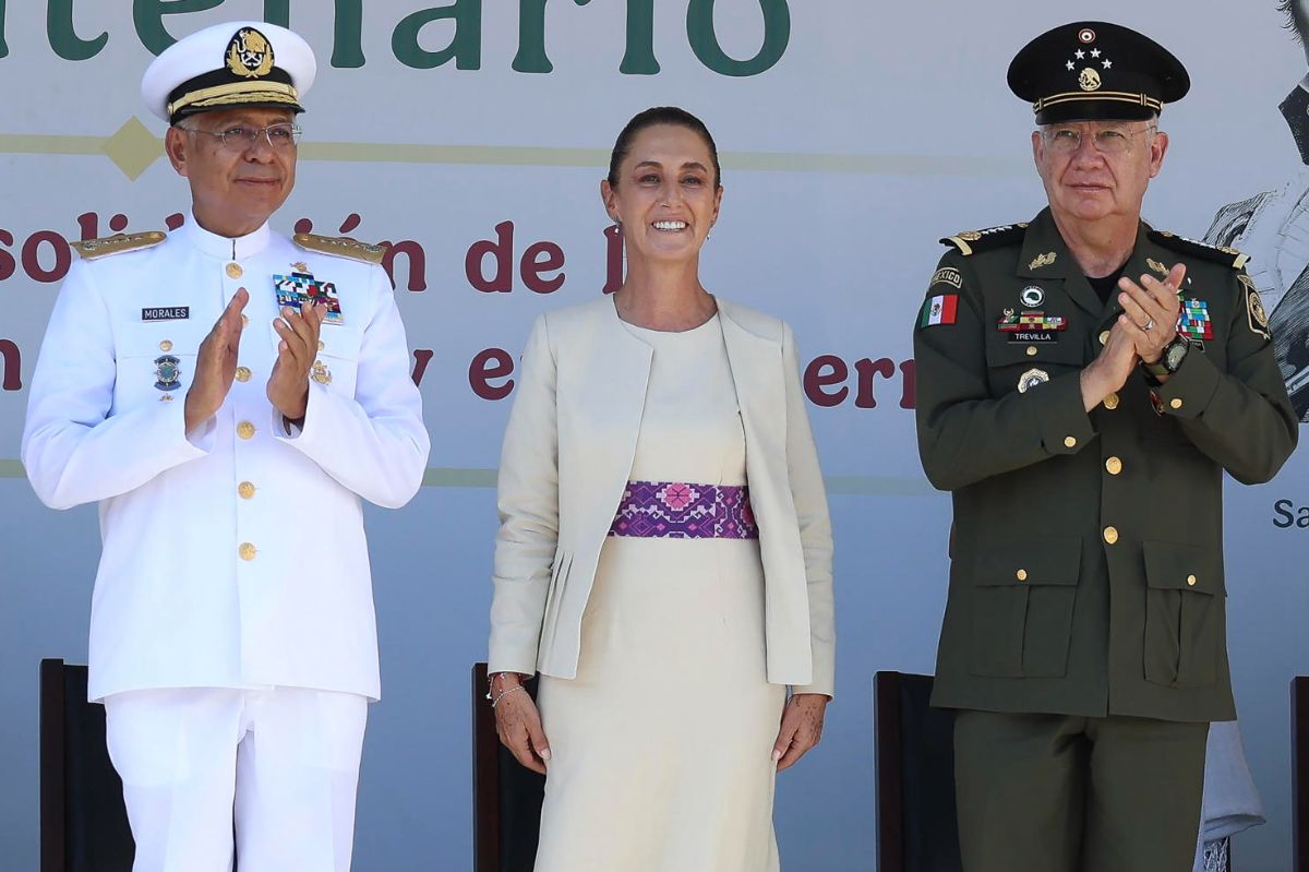 Sheinbaum: "México debe estar alerta para defender cualquier intento de injerencia externa"