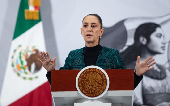 Sheinbaum desmiente reporte sobre posible misión militar EE.UU. en México Sheinbaum desmiente reporte sobre posible misión militar EE.UU. en México