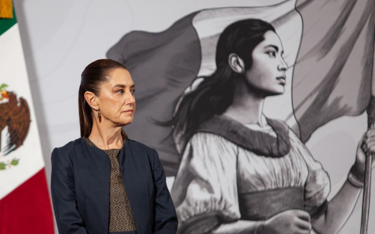 México rechaza 'por motivos falsos' declaración de persona non grata a Sheinbaum en Perú México rechaza 'por motivos falsos' declaración de persona non grata a Sheinbaum en Perú