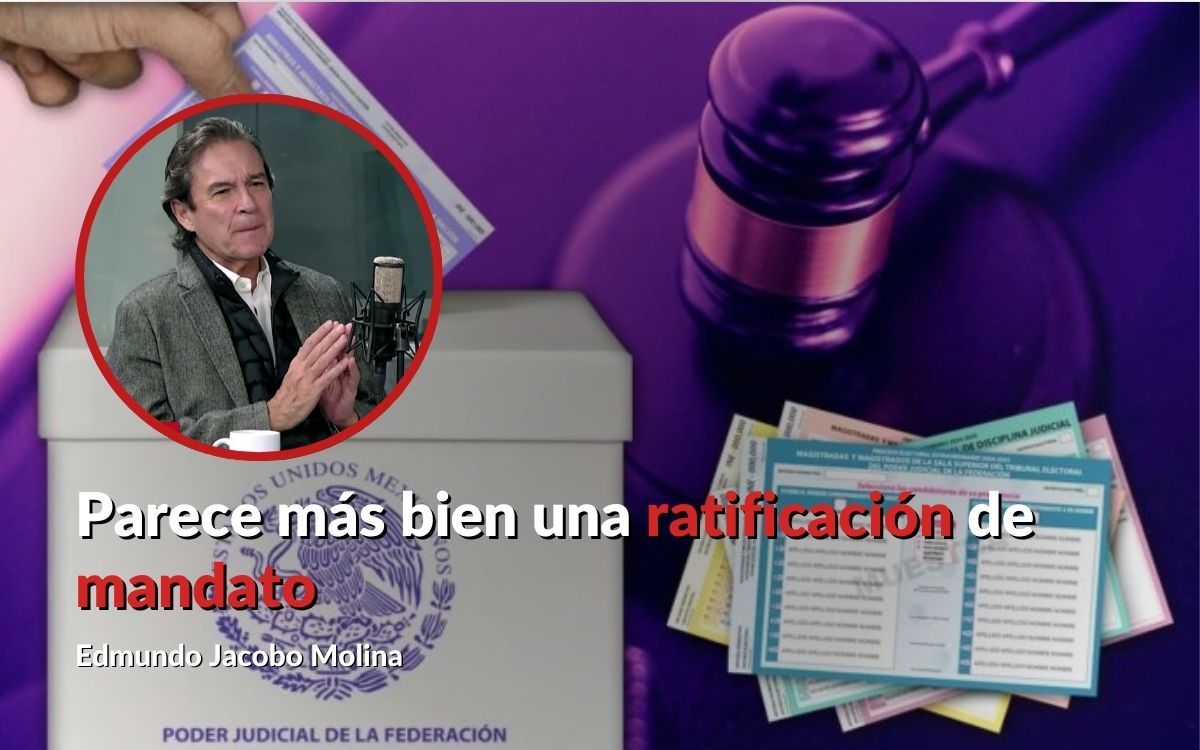 'Un juego perverso' para ganar sin urnas: Edmundo Jacobo Molina analiza revocación de mandato
