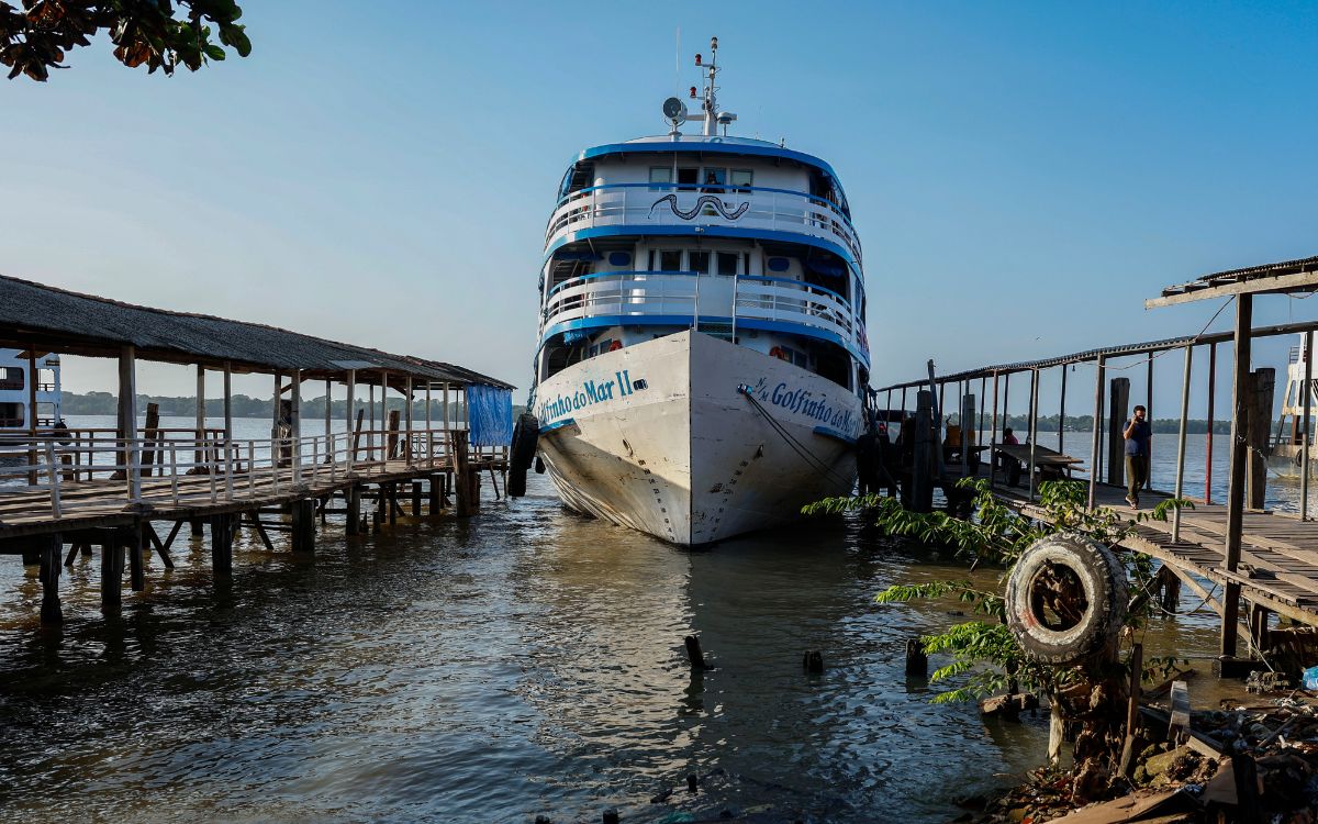 COP30 | 'Venimos a presionar', indígenas latinoamericanos desembarcan para hacerse oír COP30 | 'Venimos a presionar', indígenas latinoamericanos desembarcan para hacerse oír