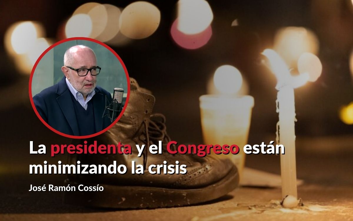 Crisis de desapariciones en México es 'sistemática y mantenida': Cossío analiza informe de Amnistía Internacional Crisis de desapariciones en México es 'sistemática y mantenida': Cossío analiza informe de Amnistía Internacional