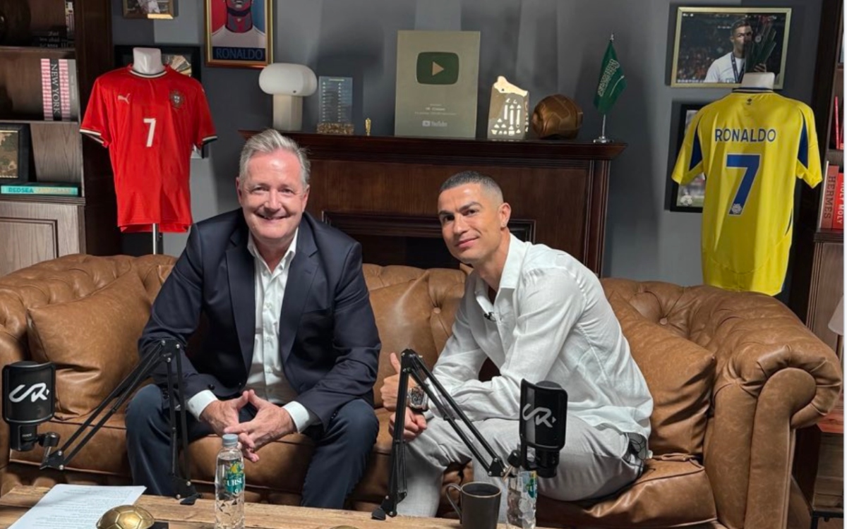 "(Trump) Puede ayudar a cambiar el mundo": Cristiano Ronaldo | Video