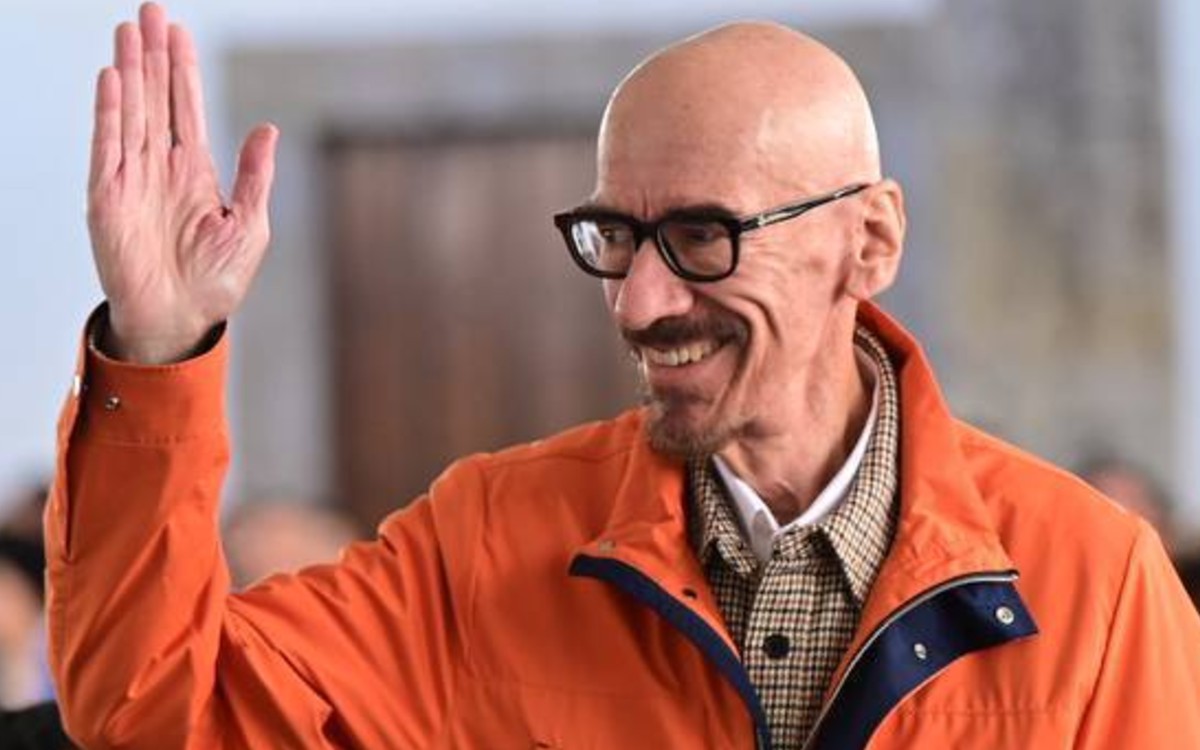 Dante Delgado reaparece en evento y confirma mejoría en su estado de salud Dante Delgado reaparece en evento y confirma mejoría en su estado de salud