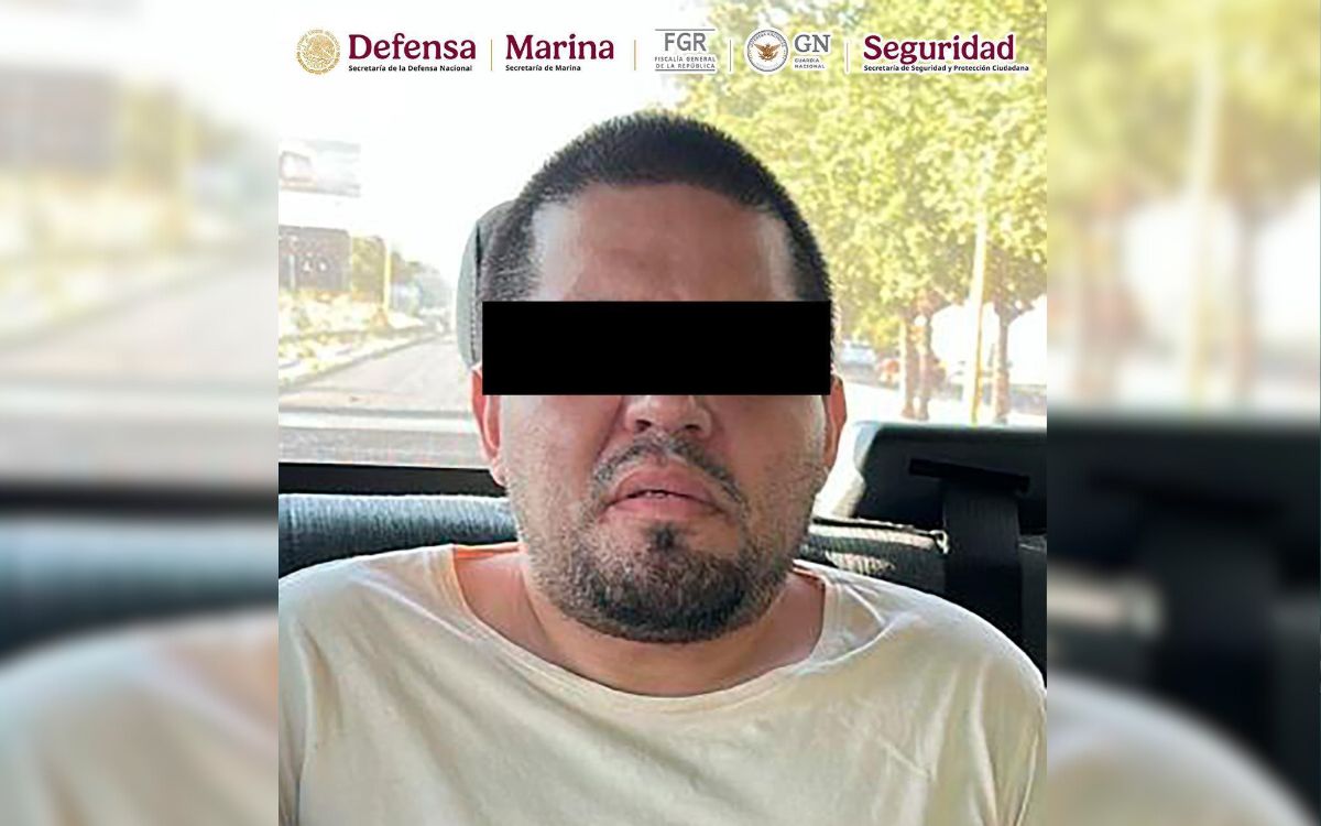 Cae en Culiacán 'El Dany', buscado por el FBI Cae en Culiacán 'El Dany', buscado por el FBI