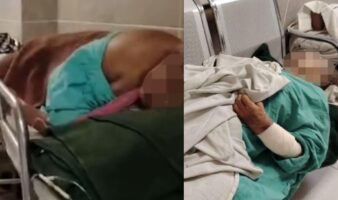 Nayarit | Reportan a pacientes del Hgz 1 IMSS en bancas de metal, en el piso y a oscuras
