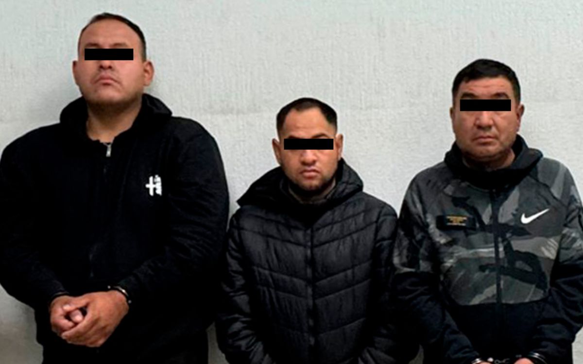 Edomex: Desarticulan banda de asalta tráilers tras robar 1.5 mdp en zapatos y ropa deportiva