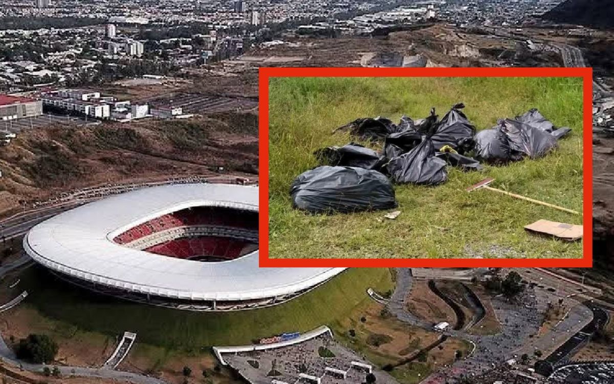 Jalisco | Suman 456 bolsas con restos humanos hallados cerca del estadio Akron, sede del Mundial 2026