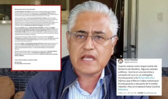 Exrector de la UAEM responsabiliza a Graco Ramírez de su detención; afirma ser víctima de persecución