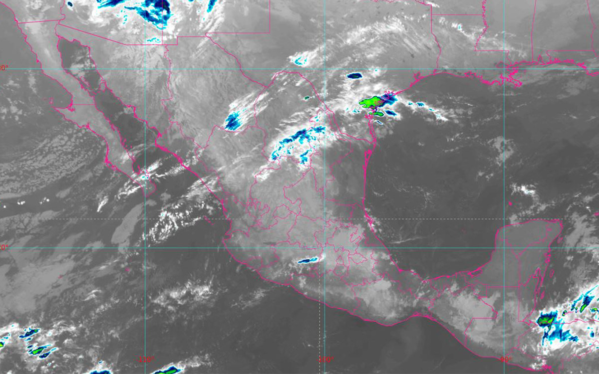 Frente frío 16 y vaguada polar dejan frío intenso y condiciones para torbellinos y nieve en el norte Frente frío 16 y vaguada polar dejan frío intenso y condiciones para torbellinos y nieve en el norte
