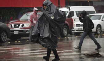 Frente frío 14 mantiene vientos y frío intensos, mientras se aproxima el Frente 15