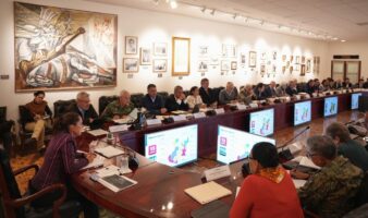 Sheinbaum da seguimiento al Plan Michoacán con gabinete ampliado