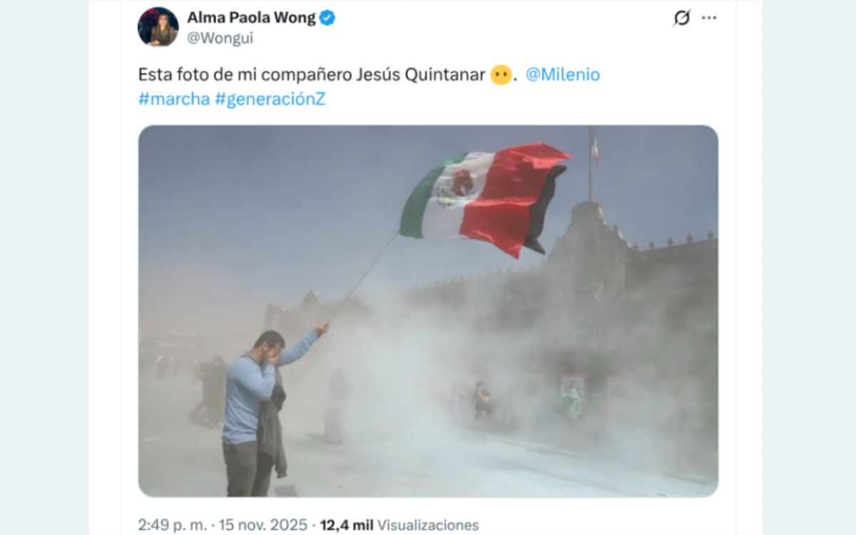 Los post y videos más destacados de la marcha de la Generación Z Los post y videos más destacados de la marcha de la Generación Z