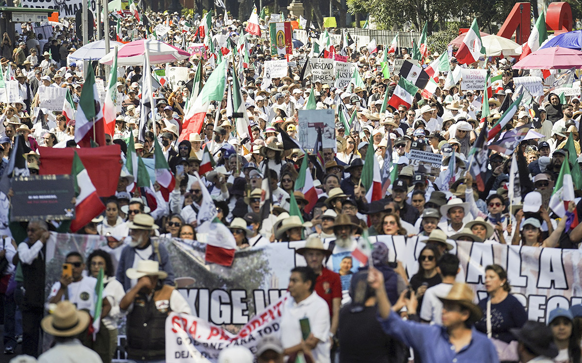 'Estamos diciendo ¡ya basta!': Edmundo Jacobo sobre marchas de 'Generación Z' 'Estamos diciendo ¡ya basta!': Edmundo Jacobo sobre marchas de 'Generación Z'