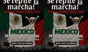 Generación Z denuncia represión y convoca nueva marcha para el 20N en CDMX