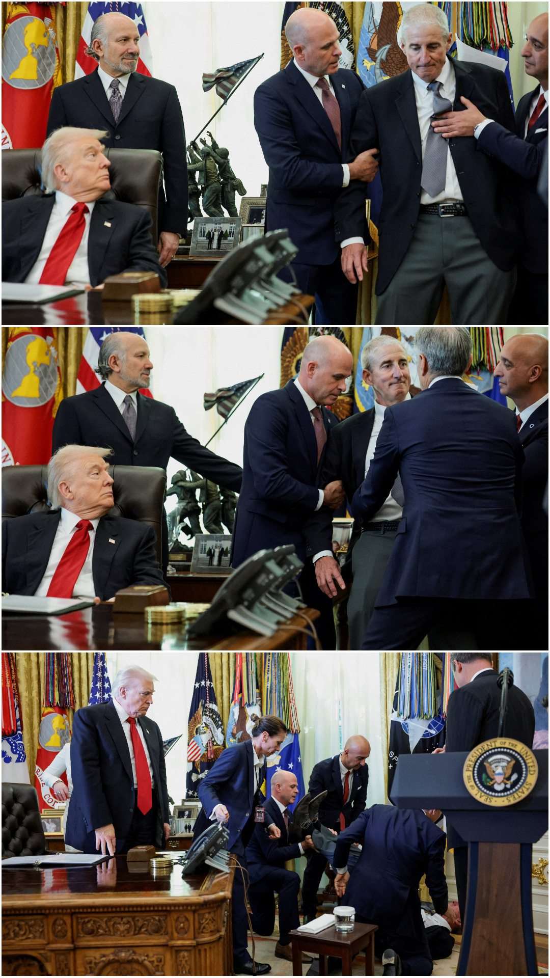 Fotos: REUTERS/Jonathan Ernst