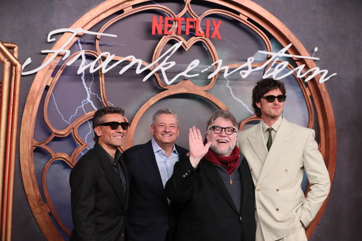 Guillermo del Toro estrena Frankenstein en CDMX junto a Oscar Isaac y Jacob Elordi