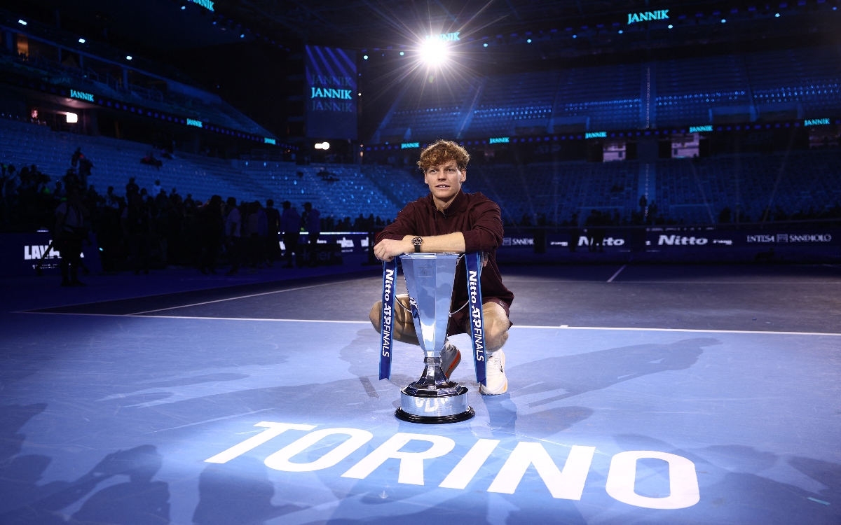 ATP Finals 2025: Se consagra Jannik Sinner bicampeón en Turín | Video ATP Finals 2025: Se consagra Jannik Sinner bicampeón en Turín | Video
