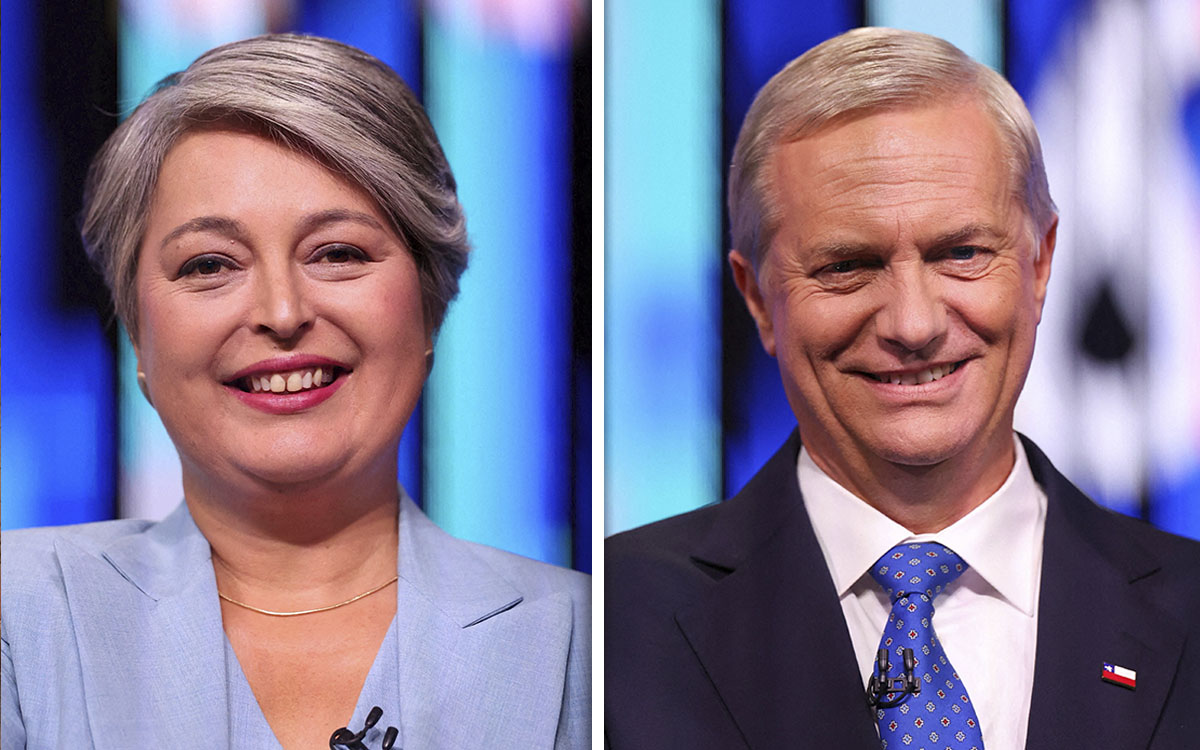 La izquierdista Jara y el ultraderechista Kast irán a la segunda vuelta de las presidenciales en Chile La izquierdista Jara y el ultraderechista Kast irán a la segunda vuelta de las presidenciales en Chile