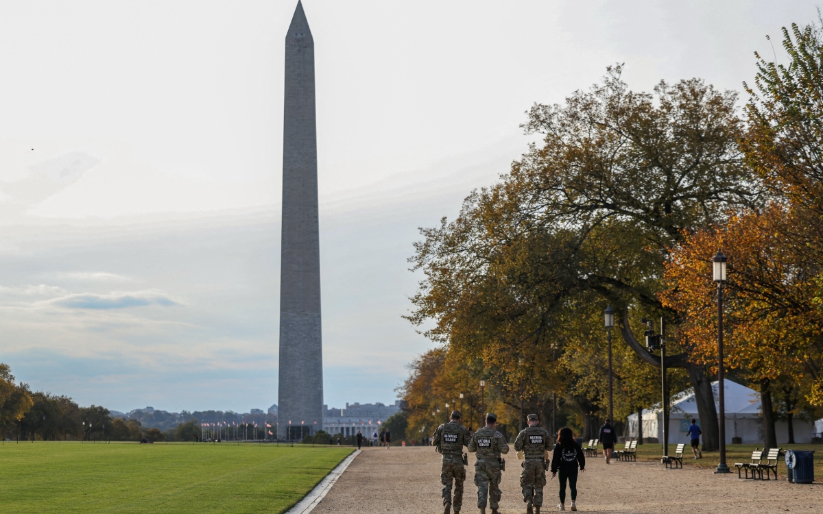 Jueza ordena a Trump finalizar el despliegue de la Guardia Nacional en Washington DC Jueza ordena a Trump finalizar el despliegue de la Guardia Nacional en Washington DC