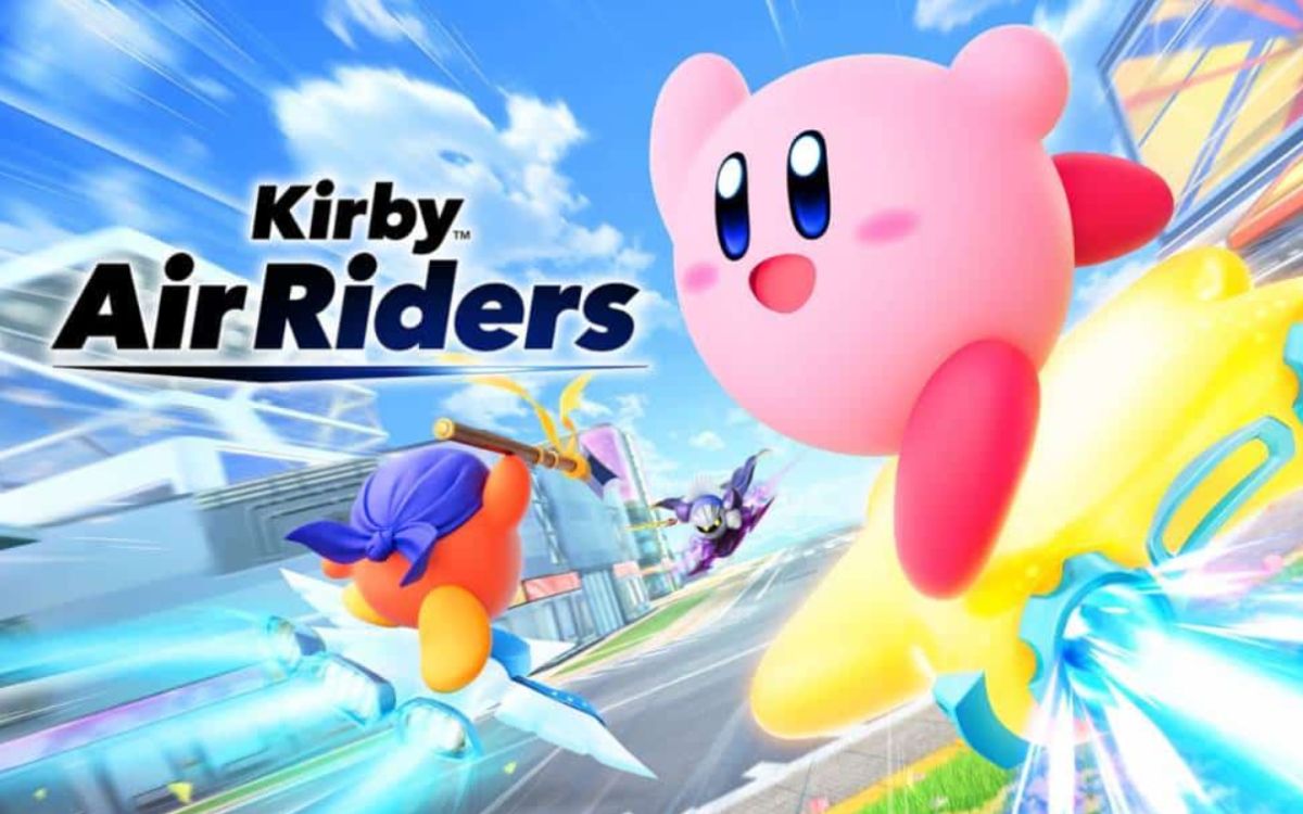 Kirby Air Riders, un juego de carreras lleno de acción y caos | Reseña