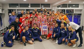 Llega Jorge Resurrección 'Koke' a 700 partidos como Colchonero | Video