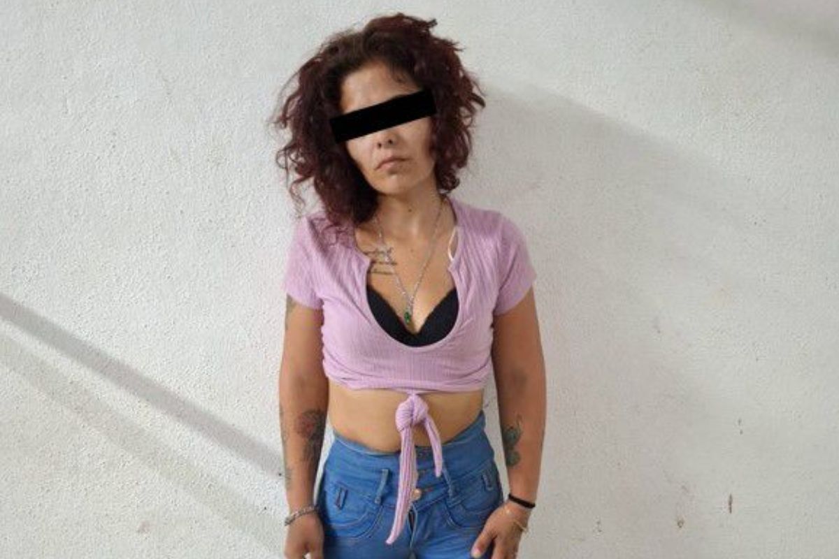 Cae presunta sicaria del CJNG que descuartizaba a sus víctimas Cae presunta sicaria del CJNG que descuartizaba a sus víctimas