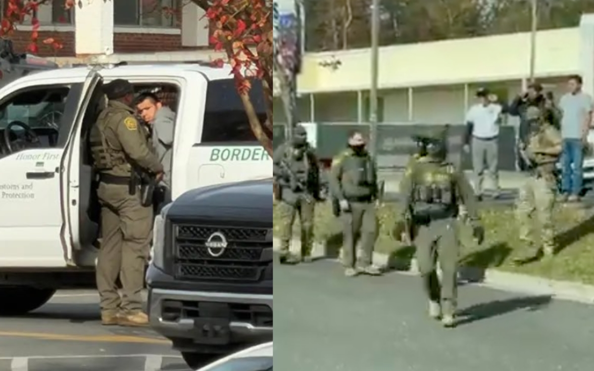 'La telaraña de Charlotte', el operativo contra migrantes en Carolina del Norte 'La telaraña de Charlotte', el operativo contra migrantes en Carolina del Norte