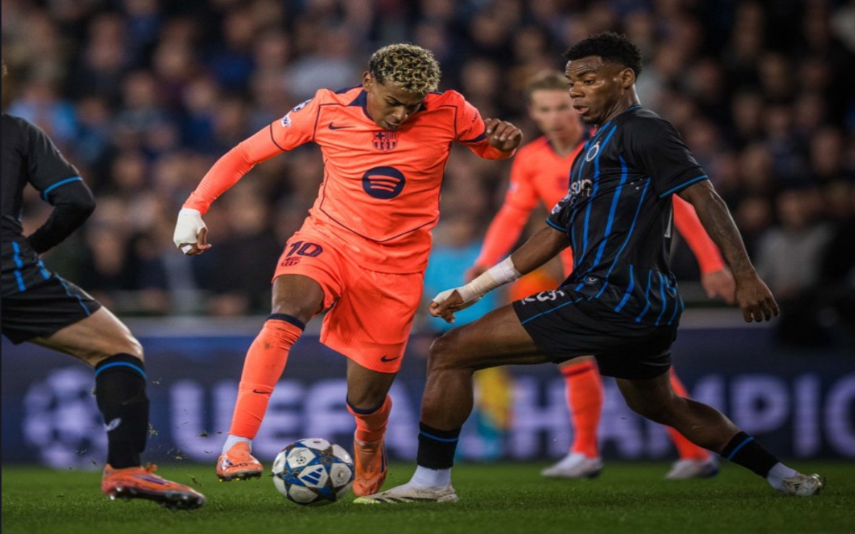 Champions League: Escapa Barsa a una brujería en Bélgica | Resultados Champions League: Escapa Barsa a una brujería en Bélgica | Resultados