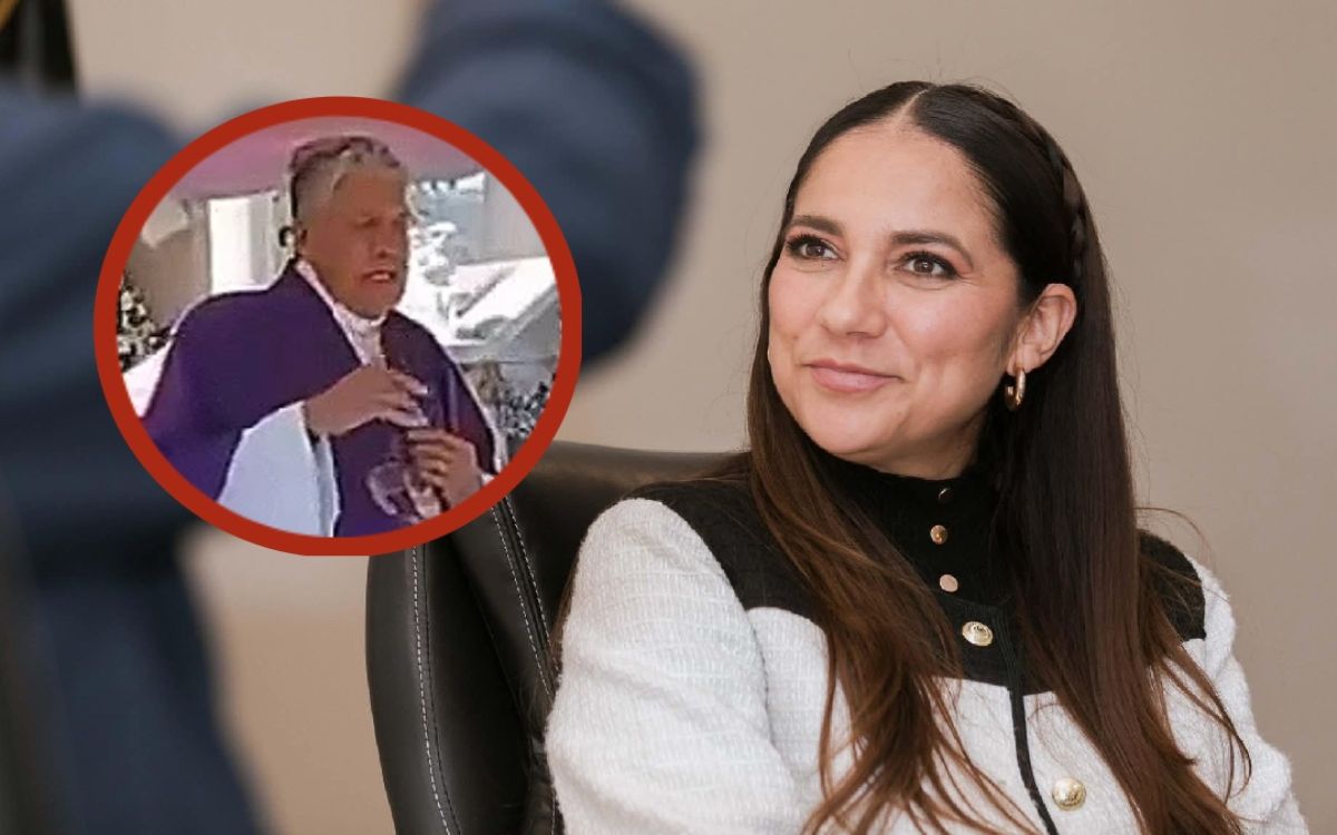 Sacerdote 'Padre Pistolas' amenaza a gobernadora de Guanajuato | Video Sacerdote 'Padre Pistolas' amenaza a gobernadora de Guanajuato | Video