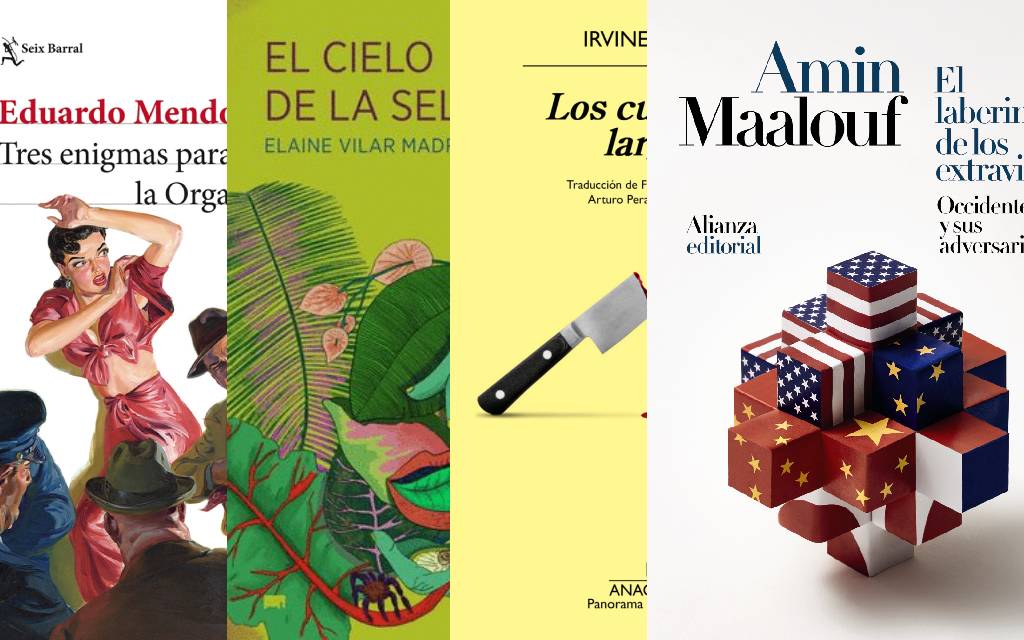 Libros de la semana: Amin Maalouf, Irvine Welsh… Libros de la semana: Amin Maalouf, Irvine Welsh…
