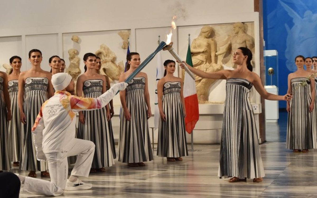 Milano-Cortina 2026: Encienden la llama olímpica en Olimpia  | Video