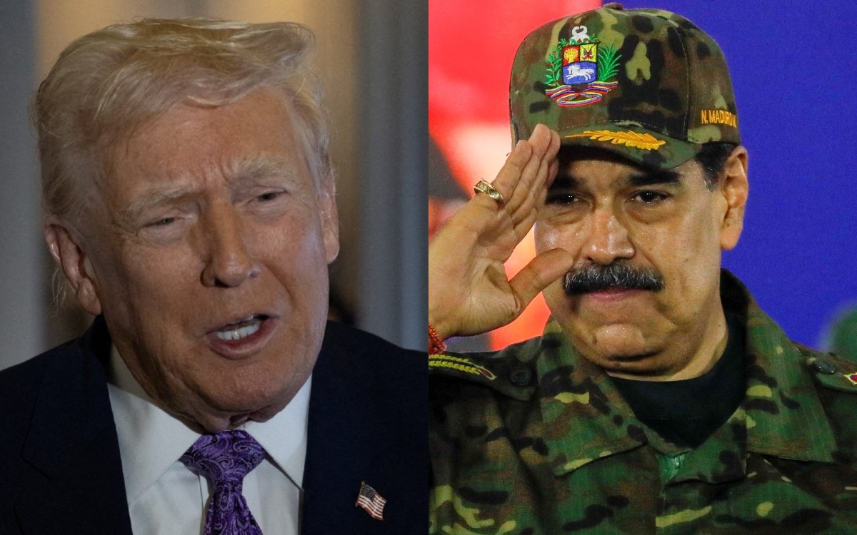 Trump confirma conversación con presidente venezolano Maduro