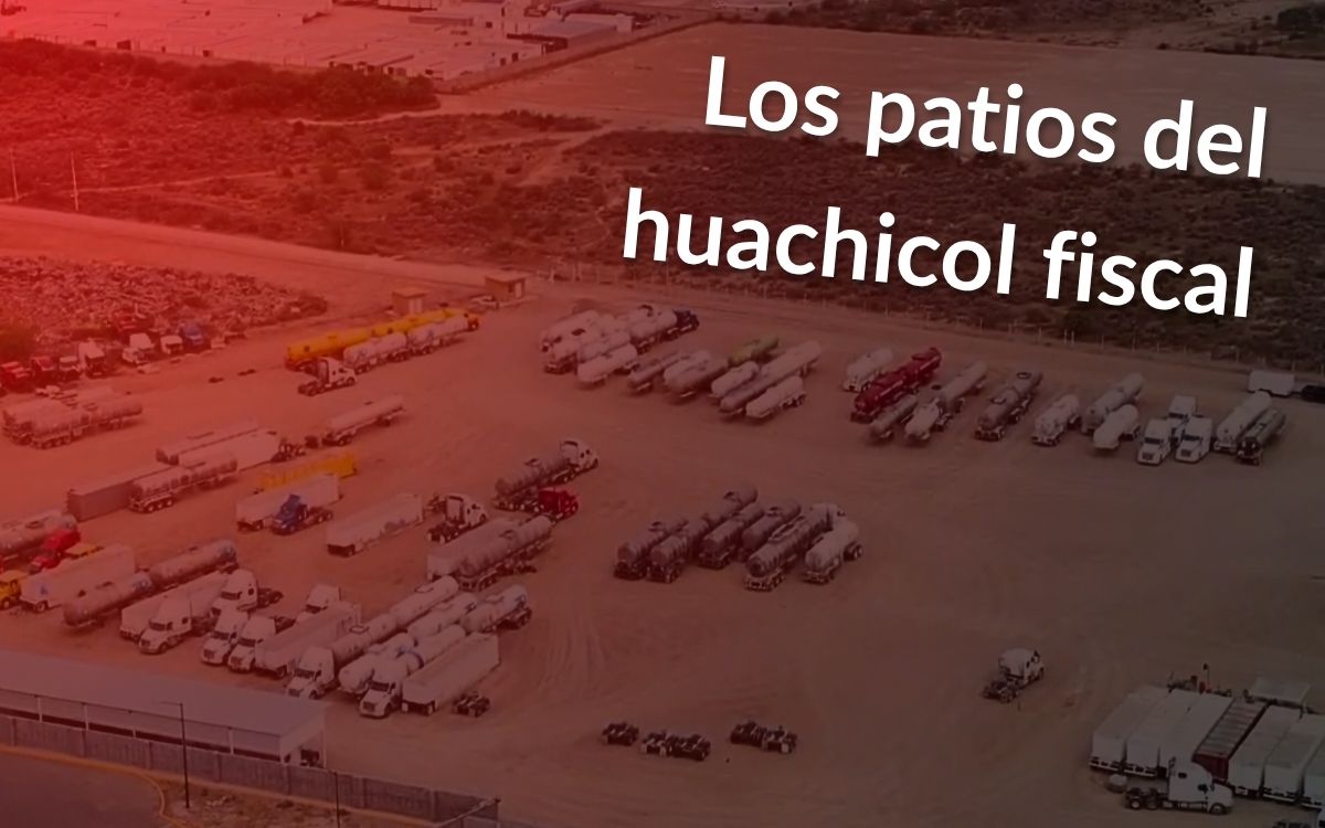 Así operan los patios clandestinos del huachicol fiscal | SOLDADOS del HUACHICOL
