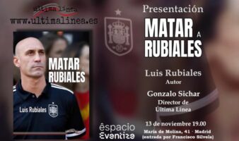 Lanzan huevos a Luis Rubiales durante la presentación de su libro | Video