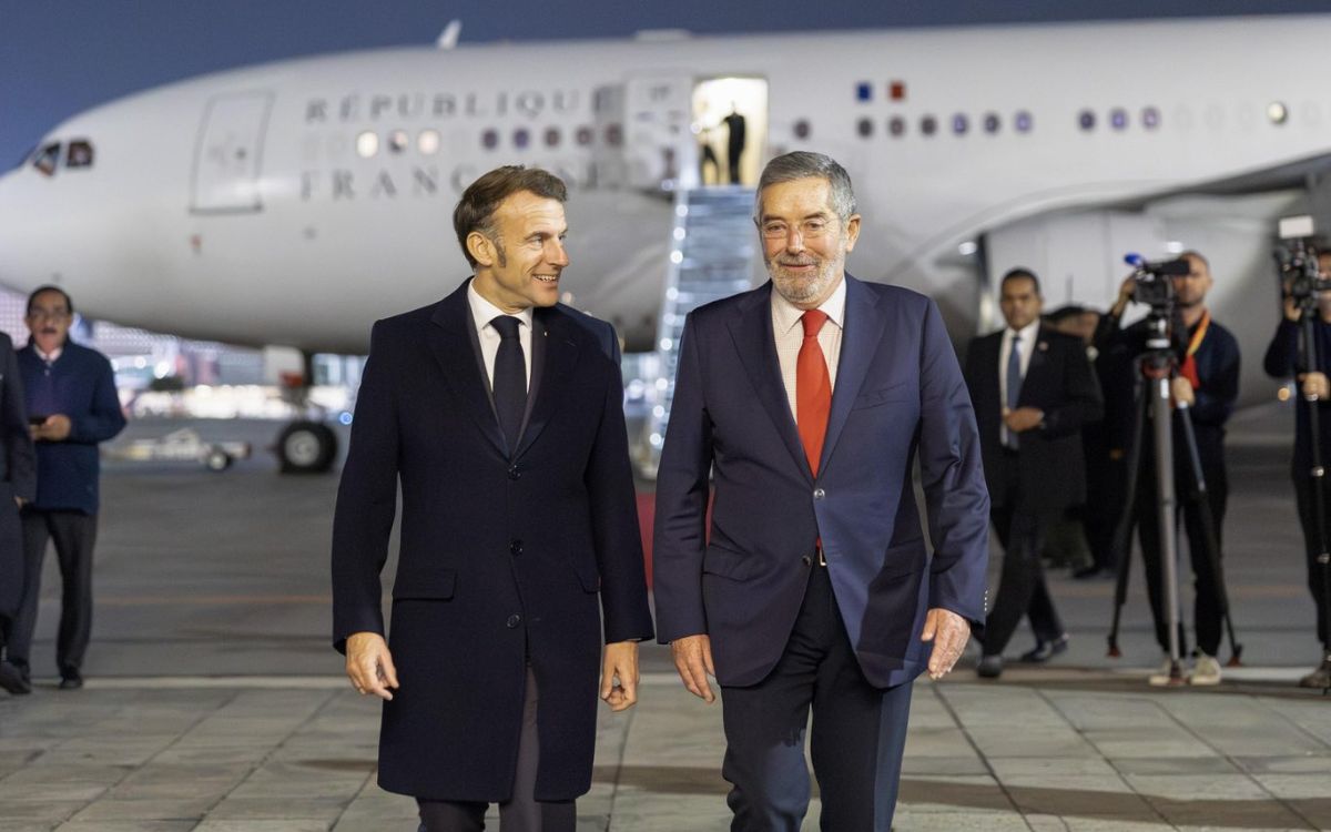 Llega Emmanuel Macron a México: Esta será su agenda durante la visita Llega Emmanuel Macron a México: Esta será su agenda durante la visita