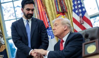 Trump elogia a Mamdani: 'confío que hará un buen trabajo' en Nueva York