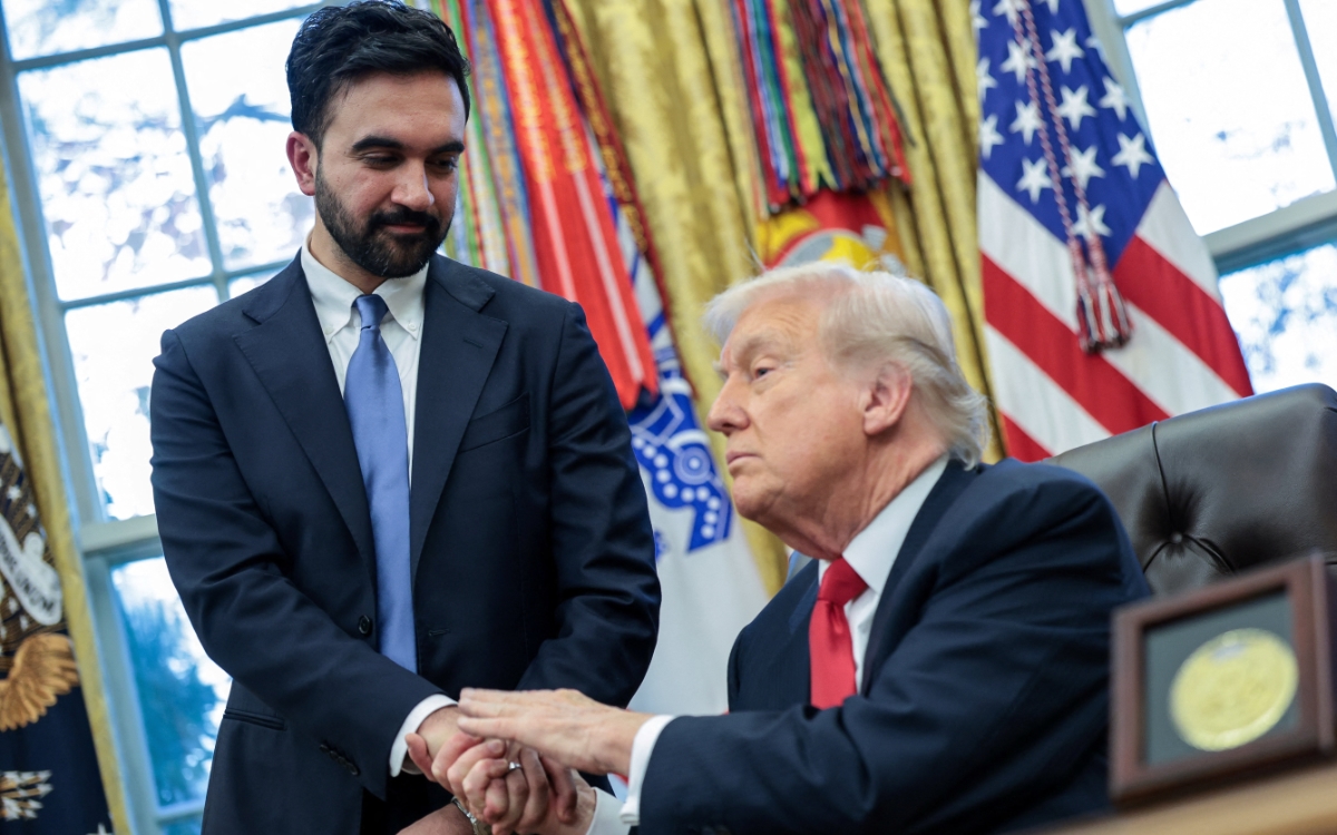 Trump elogia a Mamdani: 'confío que hará un buen trabajo' en Nueva York