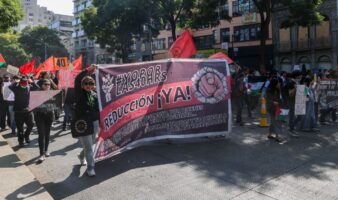 Marchan para exigir reforma de las 40 horas laborales
