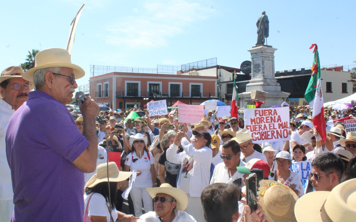 Marcha de Generación Z movilizó a miles en Cuernavaca: exigieron seguridad y coordinación social Marcha de Generación Z movilizó a miles en Cuernavaca: exigieron seguridad y coordinación social