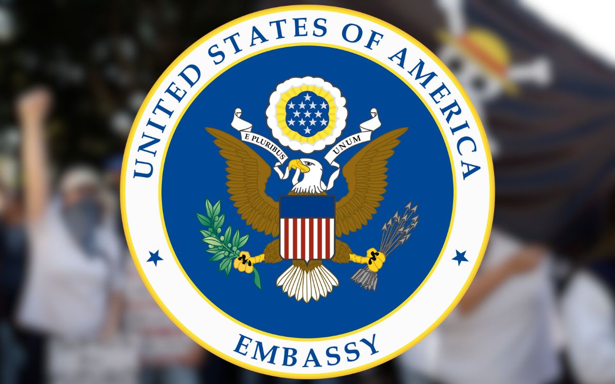 Embajada de EE.UU. alerta por marcha de 'Generación Z' hoy