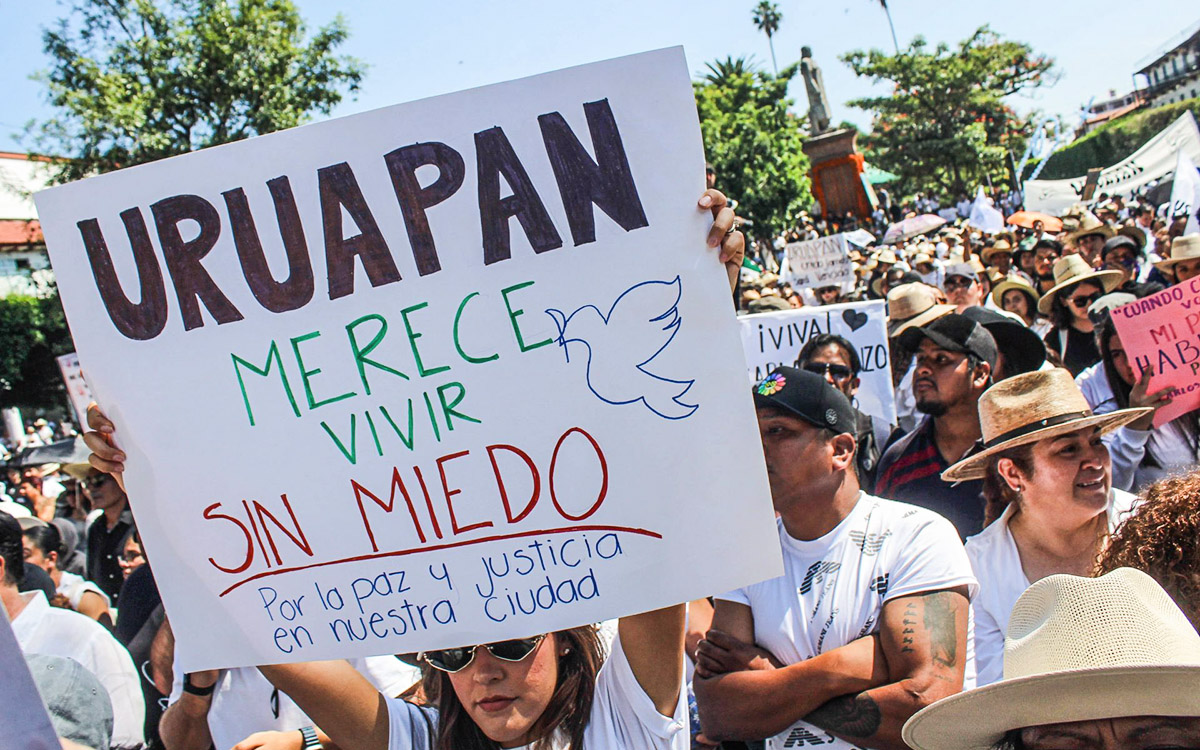 'Queremos resultados verificables y medibles': empresaria de Uruapan sobre el Plan Michoacán