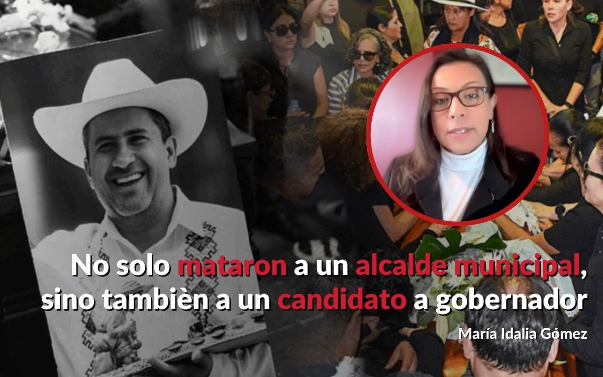 Carlos Manzo era favorito para la gubernatura de Michoacán por Movimiento Ciudadano: María Idalia Carlos Manzo era favorito para la gubernatura de Michoacán por Movimiento Ciudadano: María Idalia